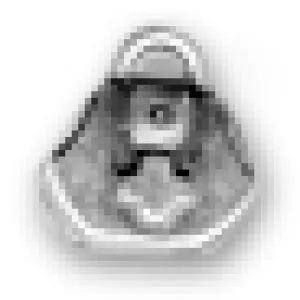 Classic Silver Finish MEDICAL BAG EA