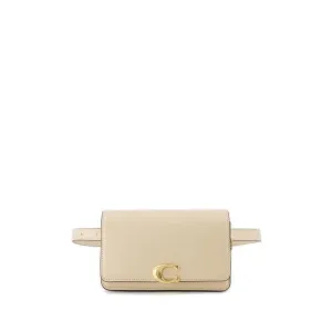 Coach Bandit Logo Plaque Belt Bag