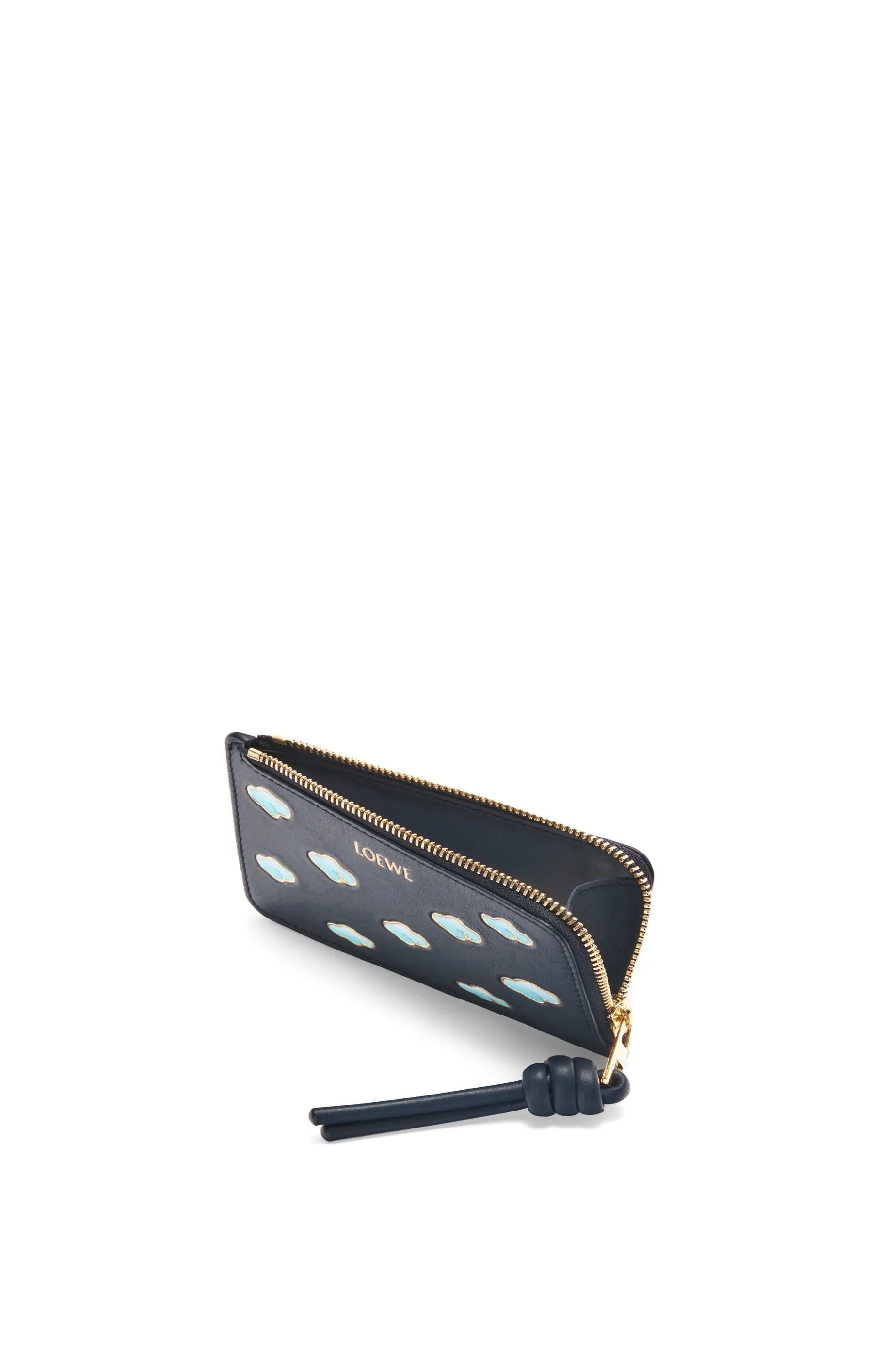 Coin Cardholder In Nappa Calfskin