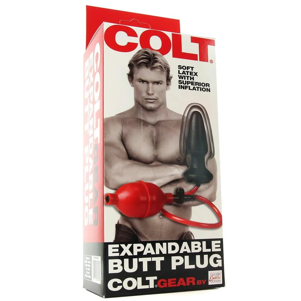 Colt Expandable Butt Plug