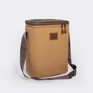 Corporate Long Tom Wine Cooler Canvas & Leather