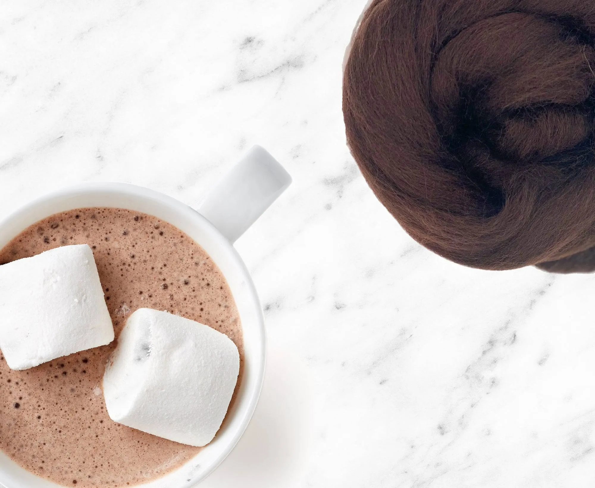Corriedale Mocha