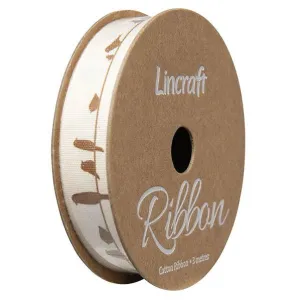 Cotton Ribbon, Birds Sunset- 15mm x 3m