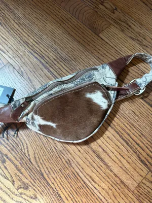 Cowhide Fanny pack