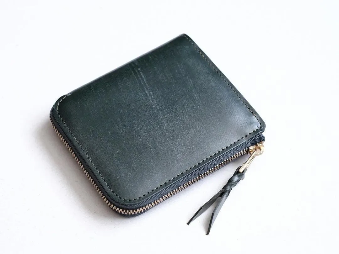 CRAM L-Zip Wallet - Bridle Leather (Bi-Color)