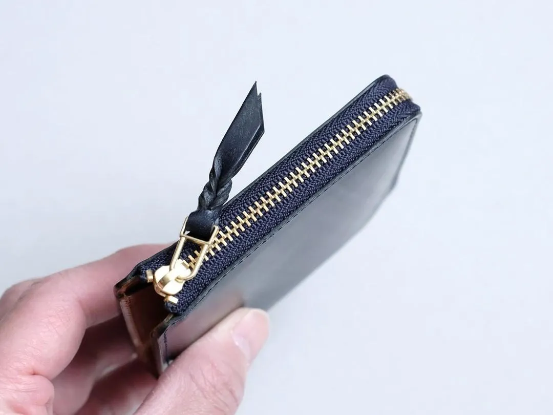 CRAM L-Zip Wallet - Bridle Leather (Bi-Color)