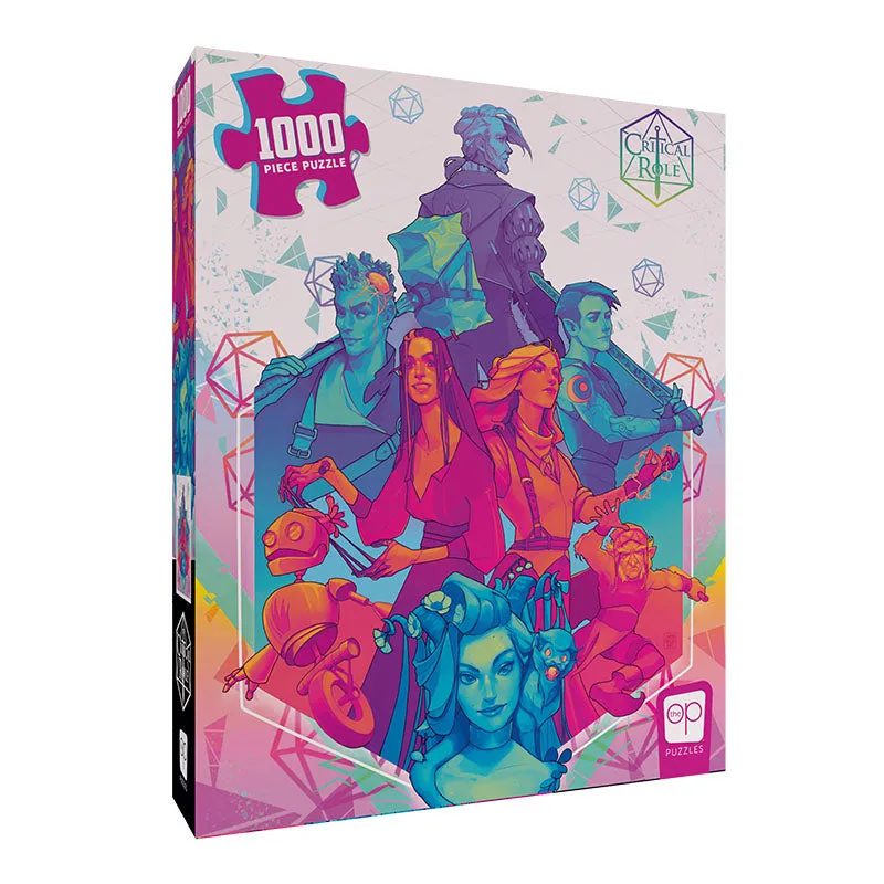 Critical Role “Bells Hells” 1000 Piece Puzzle