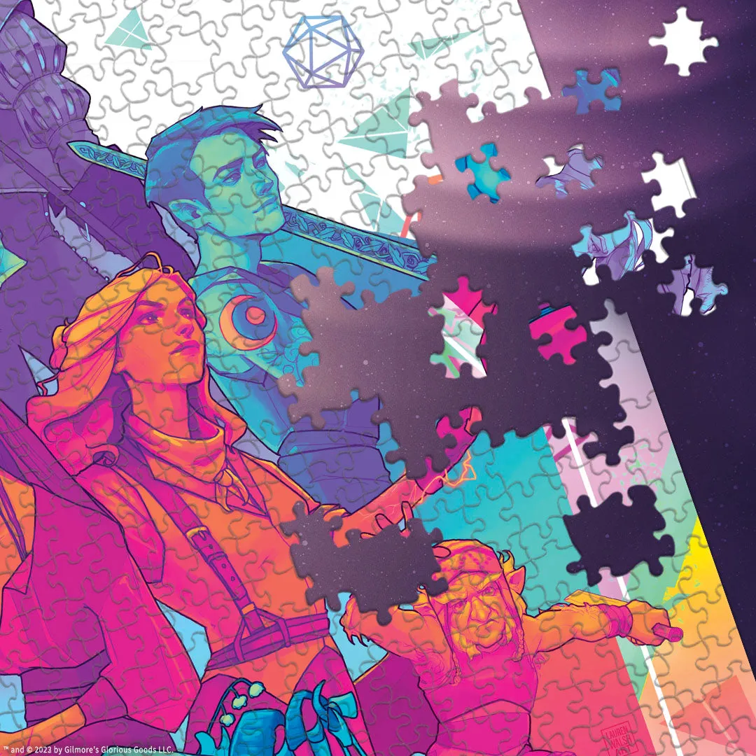 Critical Role “Bells Hells” 1000 Piece Puzzle
