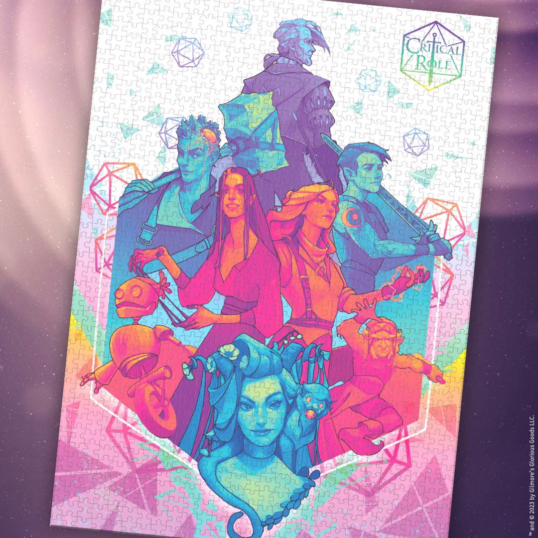 Critical Role “Bells Hells” 1000 Piece Puzzle