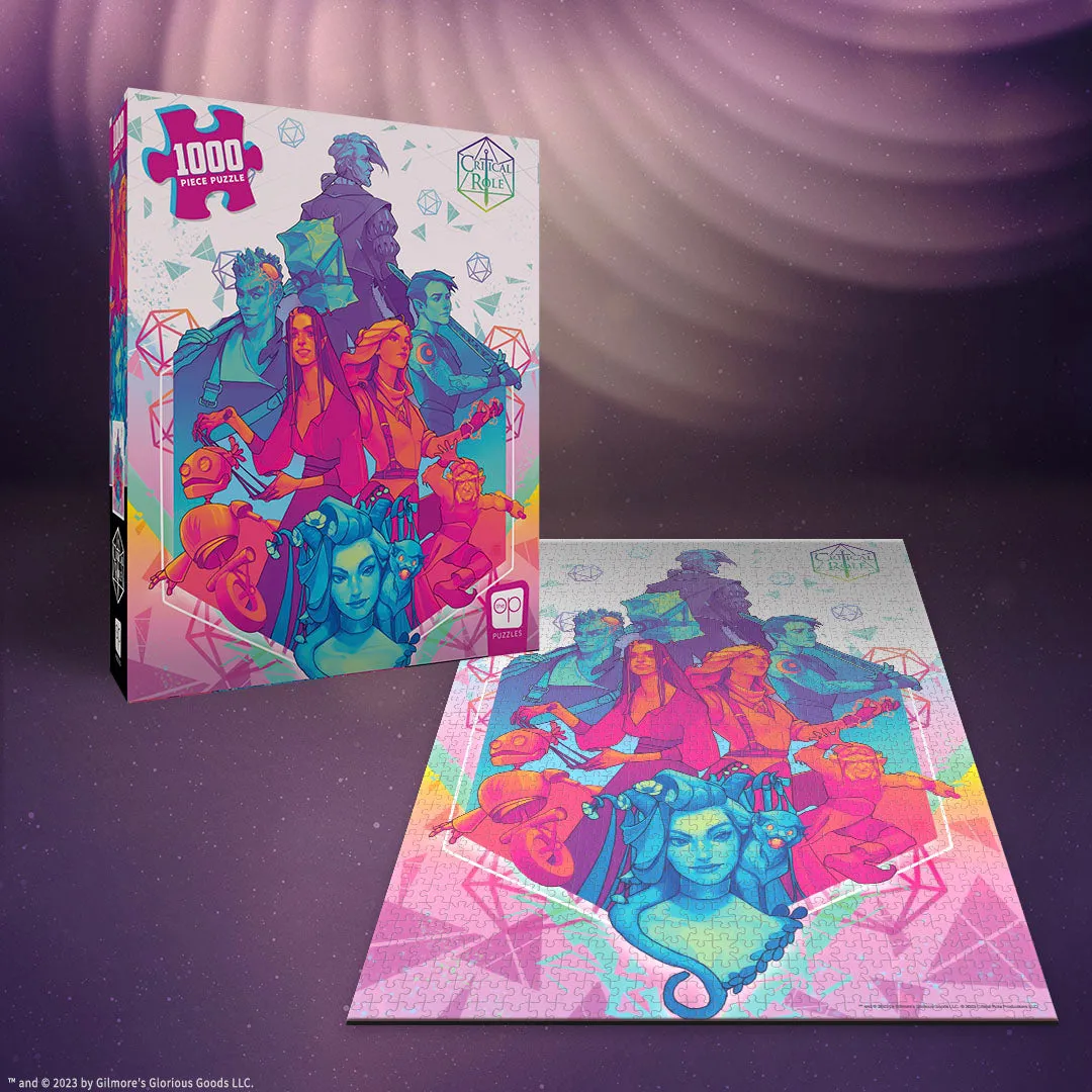 Critical Role “Bells Hells” 1000 Piece Puzzle