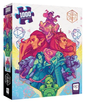 Critical Role Vox Machina Puzzle 1000PC