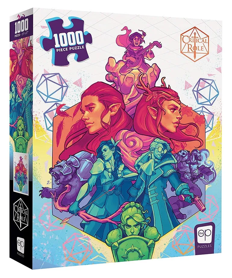 Critical Role Vox Machina Puzzle 1000PC