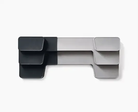 CupboardStore Expandable Tiered Organiser
