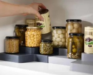 CupboardStore Expandable Tiered Organiser