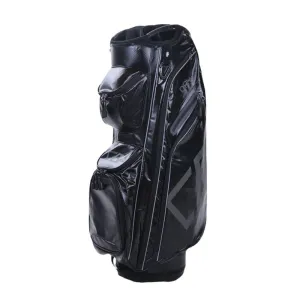 CUTTER & BUCK DriLite 9" Cart Bag (Black/Black)