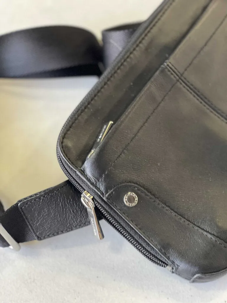 Danier Leather Belt Bag/ Fanny Pack