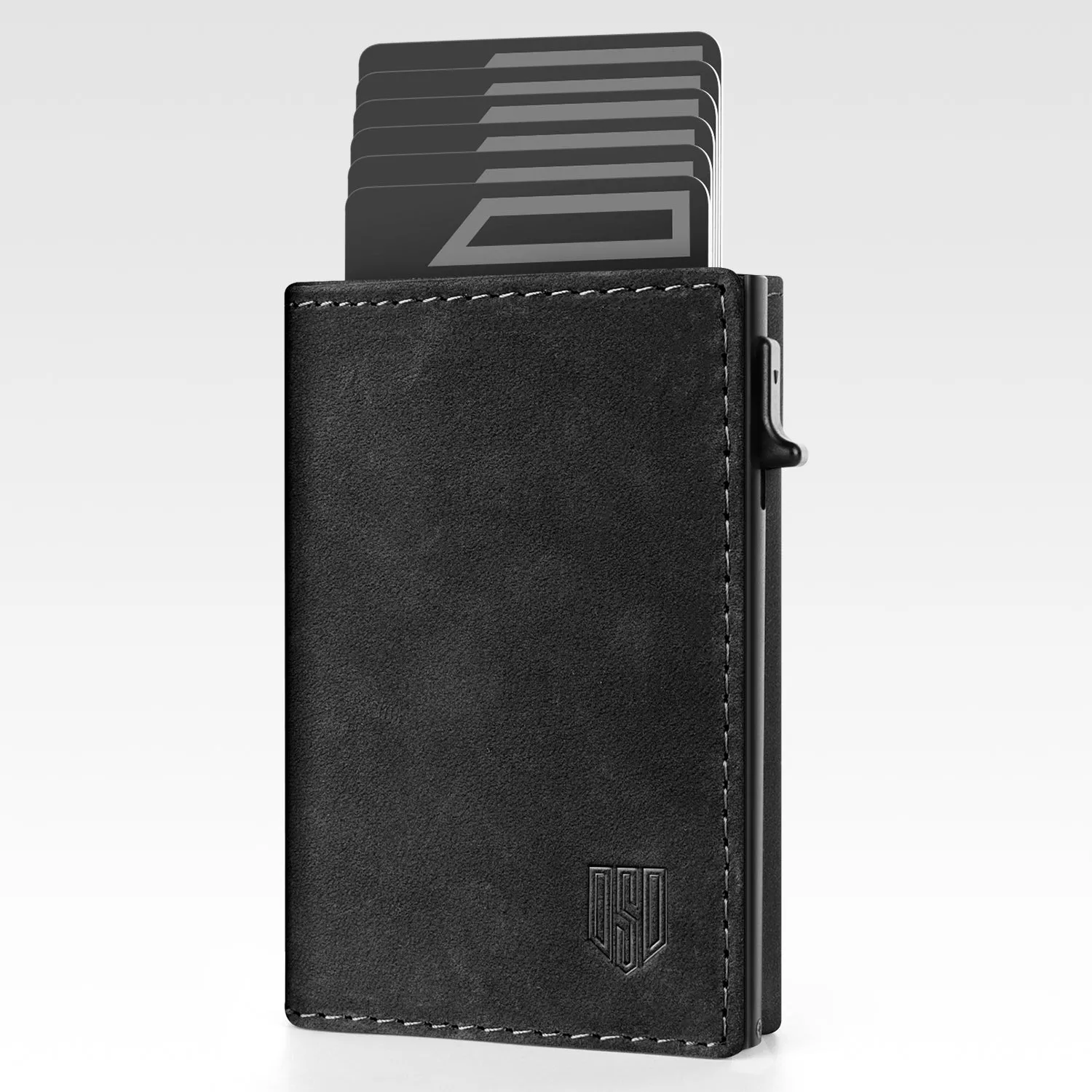 DDS IV - Leather Pop Up Credit Card Holder Wallet-1