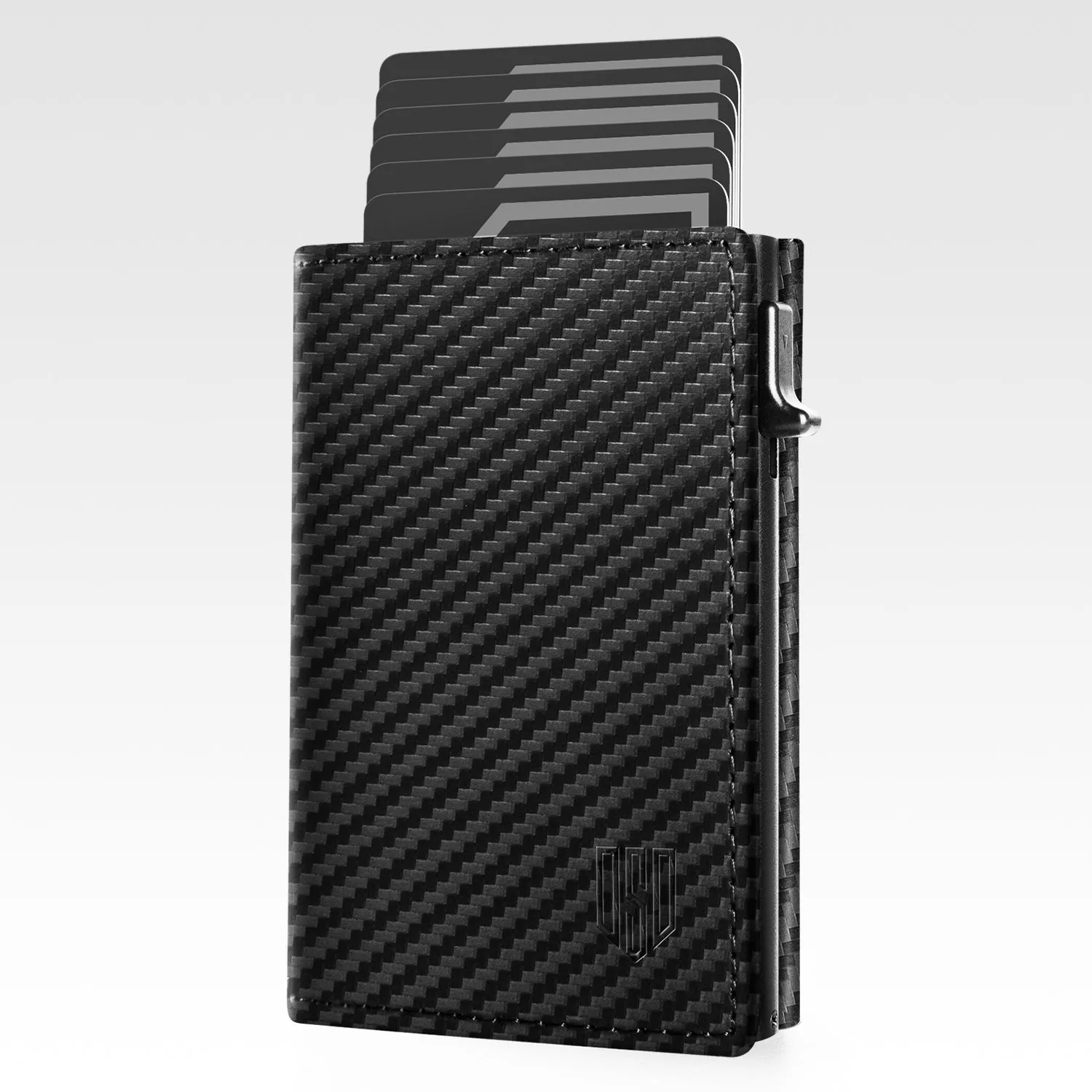 DDS IV - Leather Pop Up Credit Card Holder Wallet-1