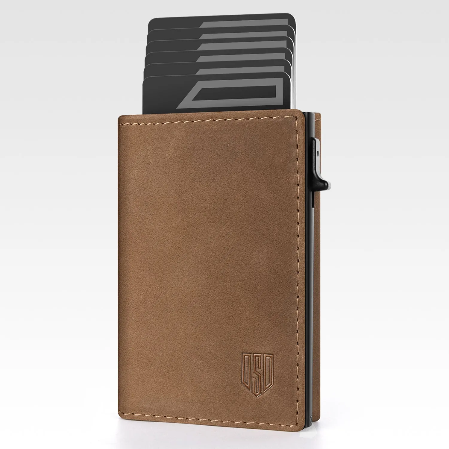 DDS IV - Leather Pop Up Credit Card Holder Wallet-1