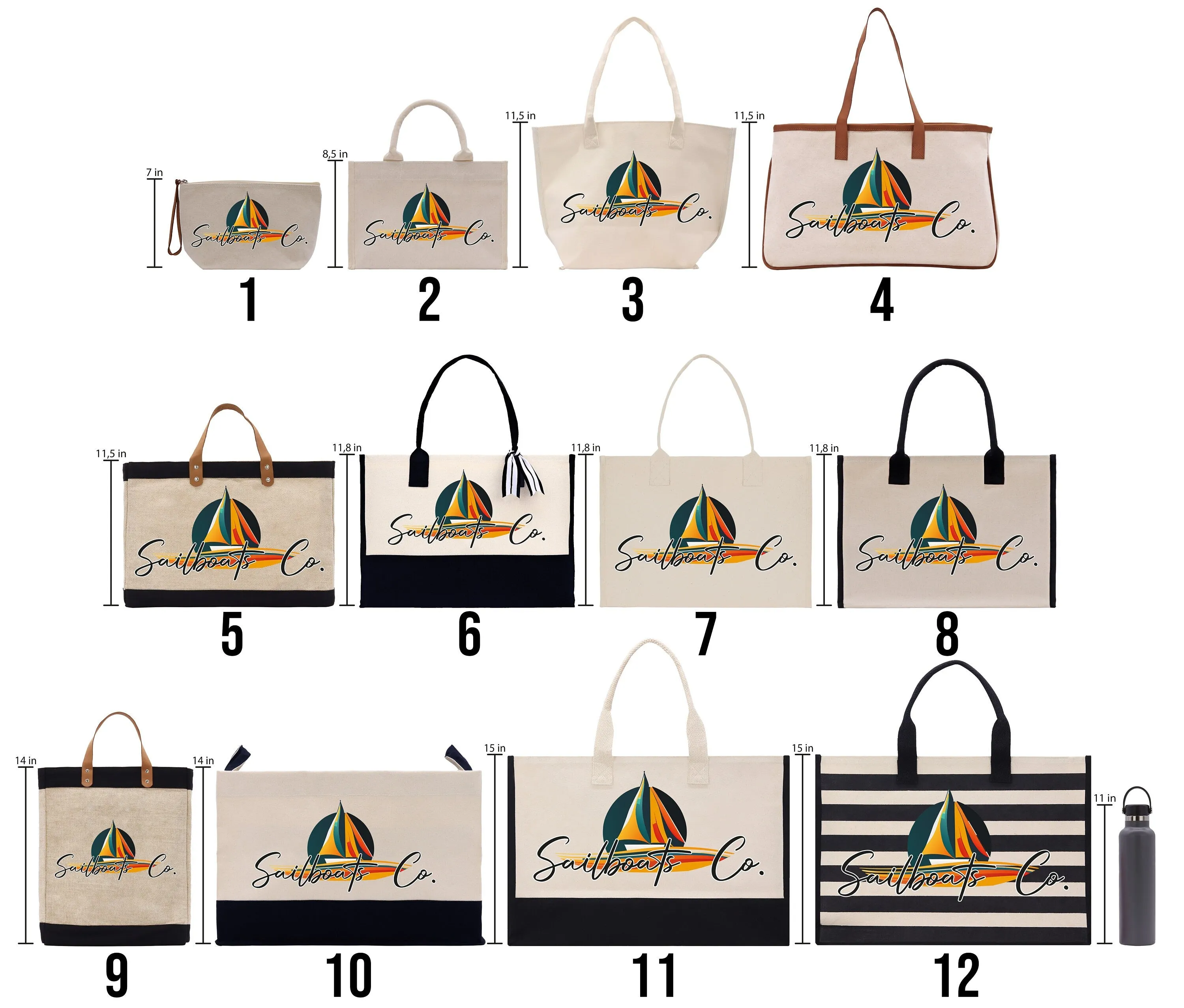 Definition of Bougie Hand Bag Bougie Cotton Canvas Hand Bag (DBTB1001)