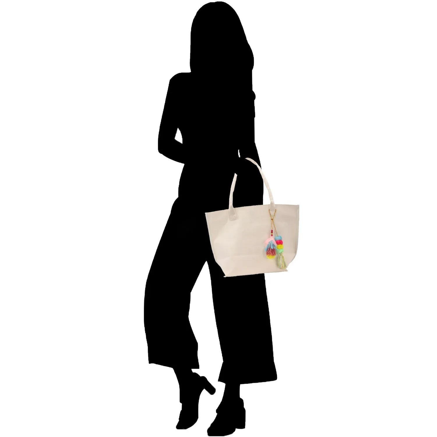 Definition of Bougie Hand Bag Bougie Cotton Canvas Hand Bag (DBTB1001)