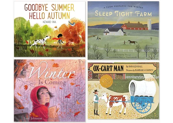Delightful Fall Stories