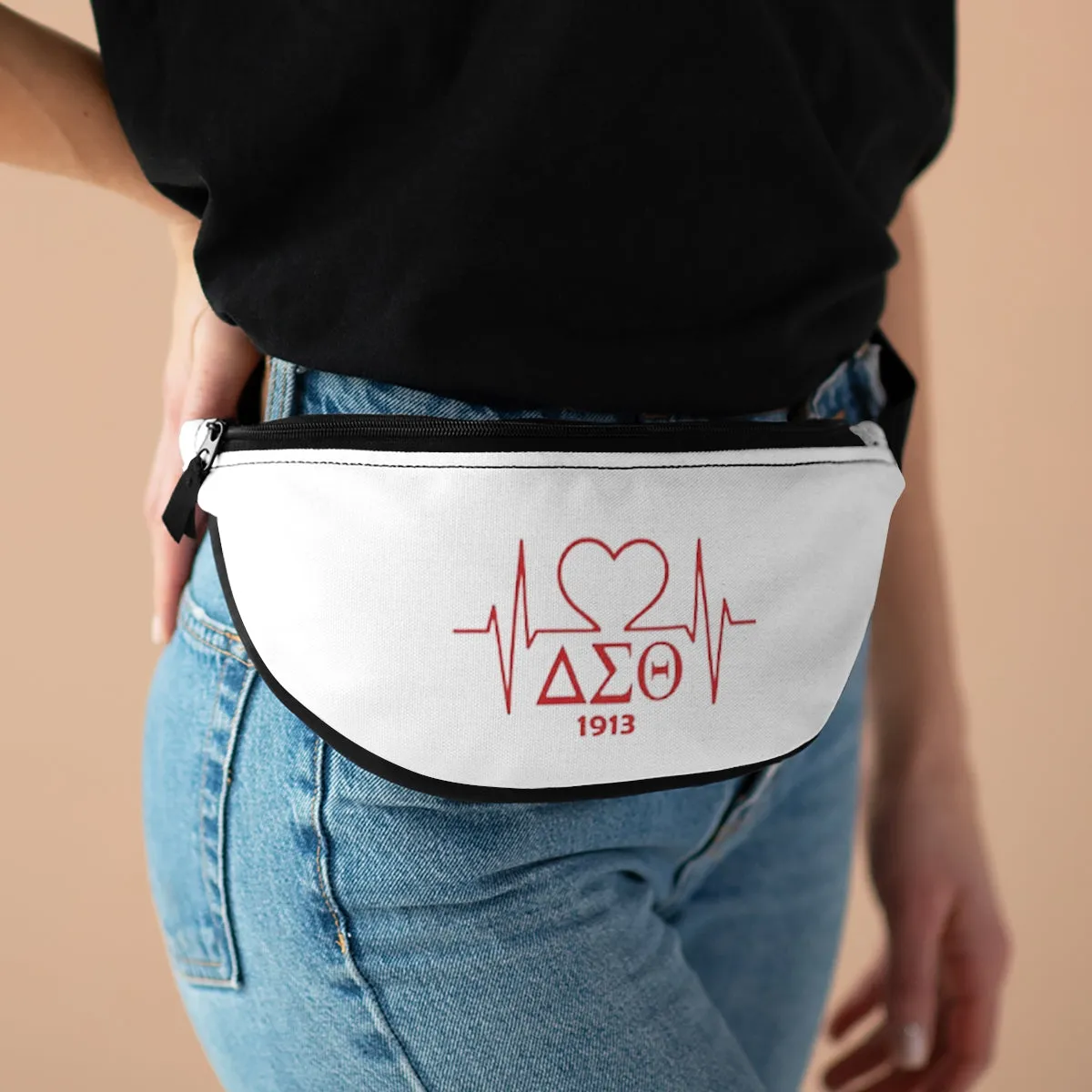 Delta Heartbeat Fanny Pack