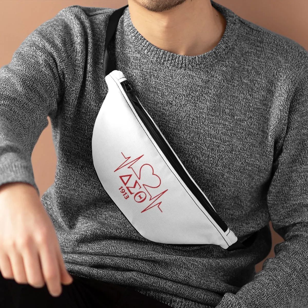 Delta Heartbeat Fanny Pack