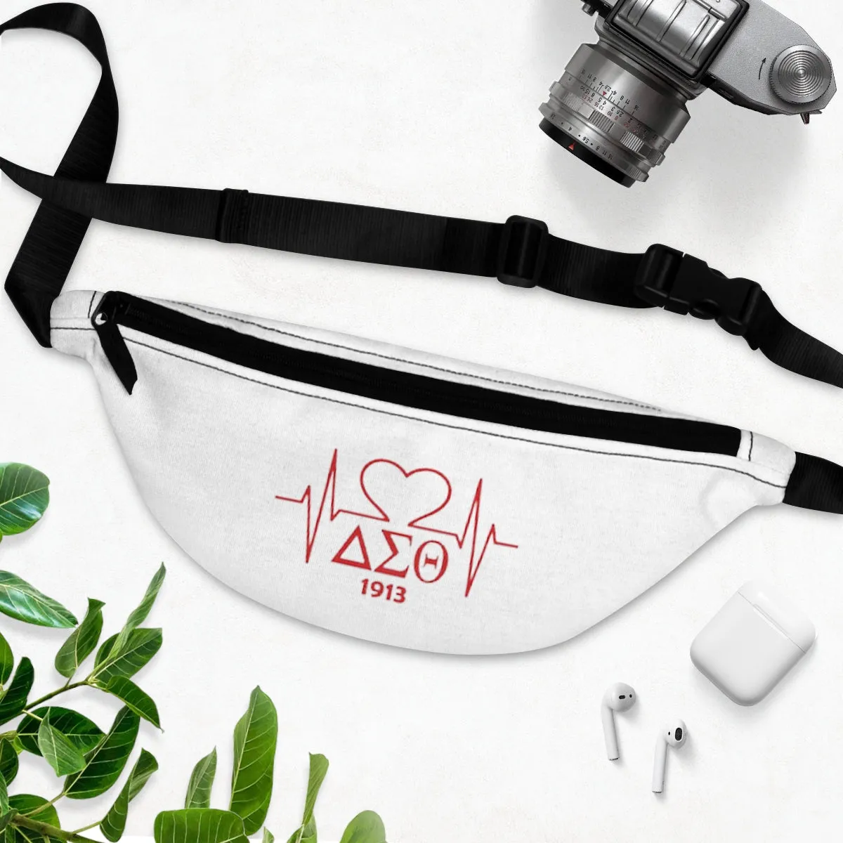 Delta Heartbeat Fanny Pack