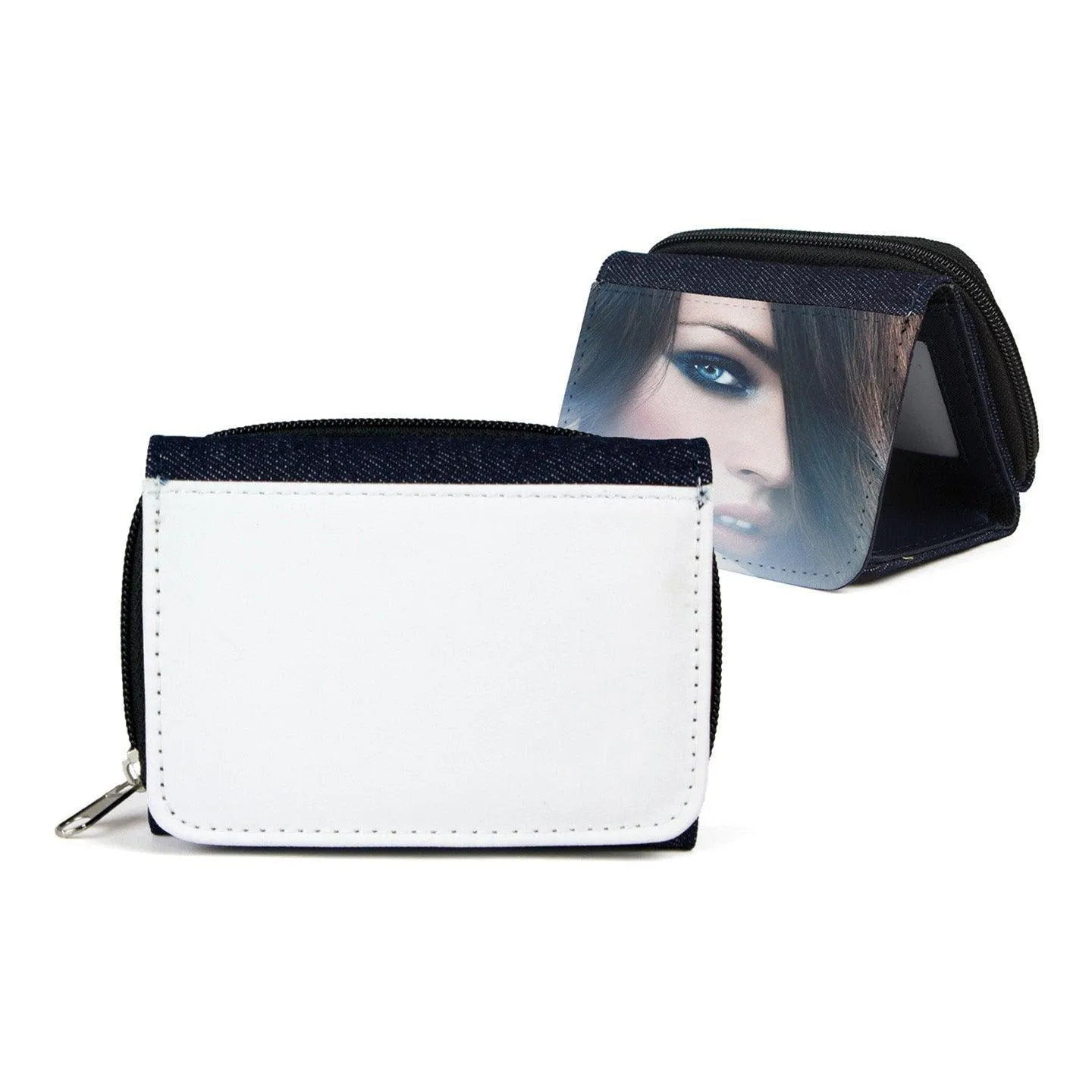 Denim Wallet - Small