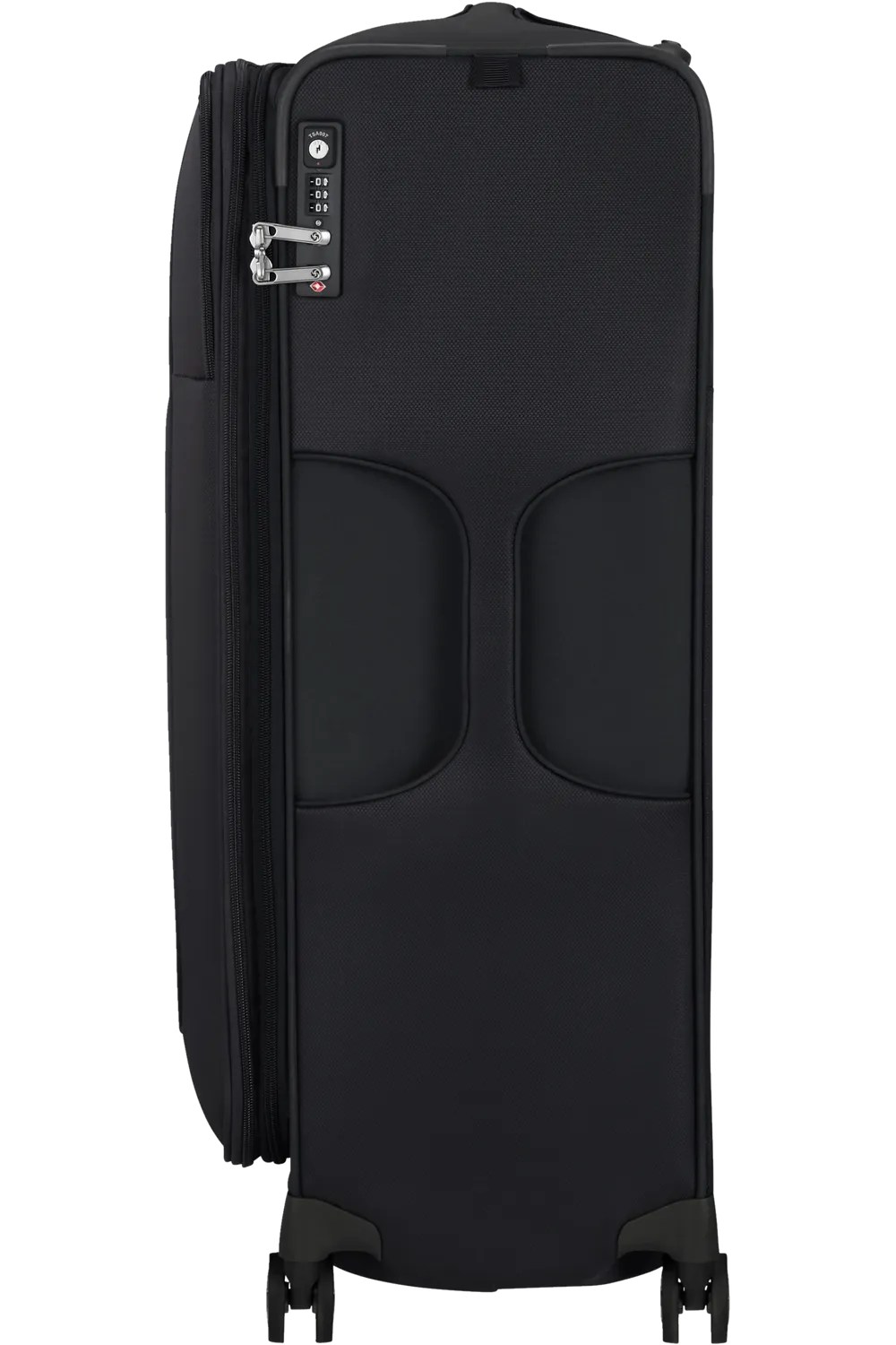 D'LITE 78cm Spinner Expandable (4 wheels) - Black