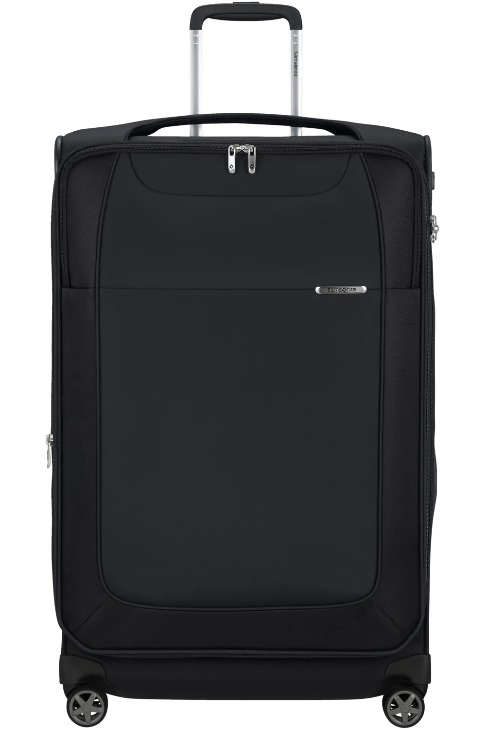 D'LITE 78cm Spinner Expandable (4 wheels) - Black