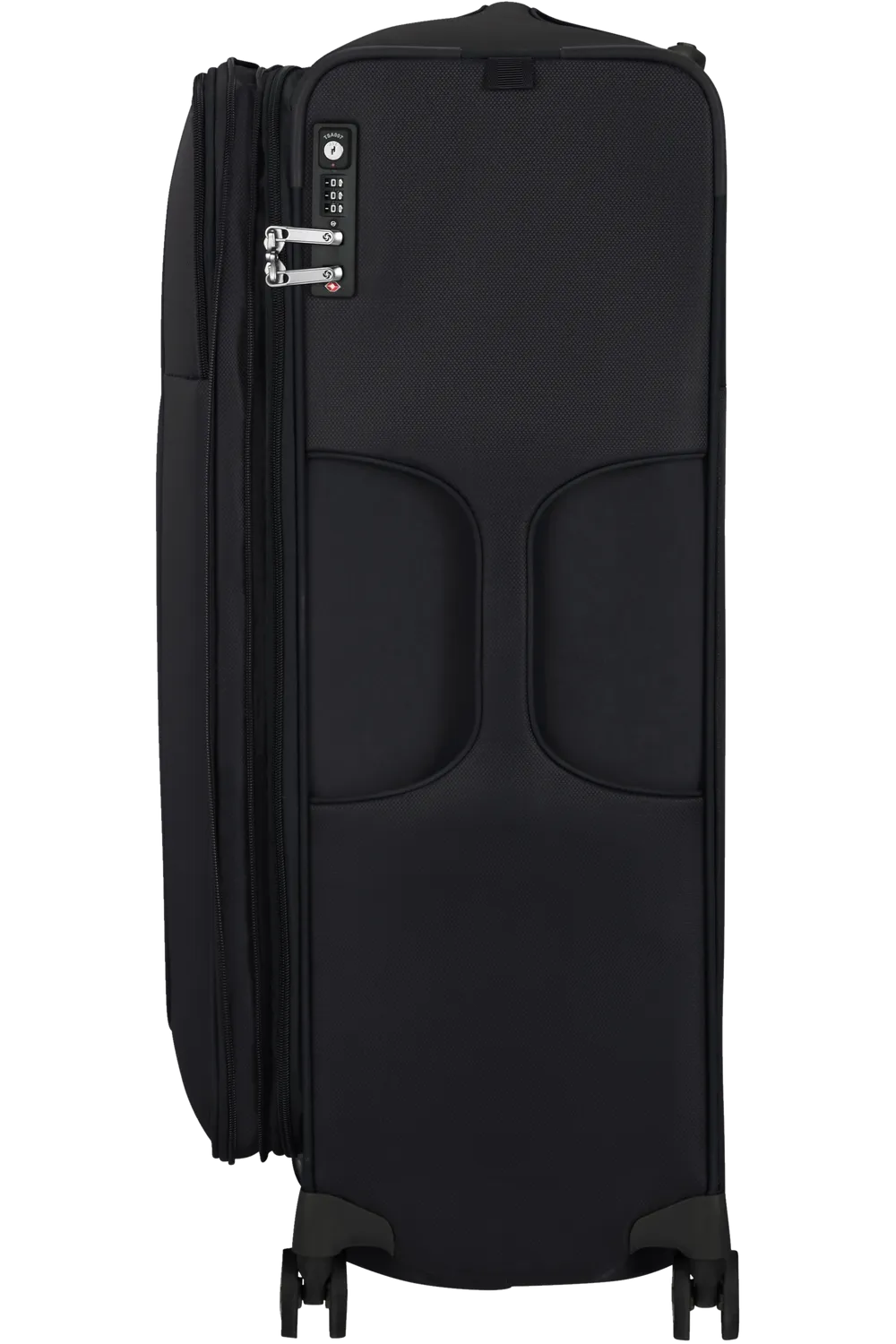 D'LITE 78cm Spinner Expandable (4 wheels) - Black