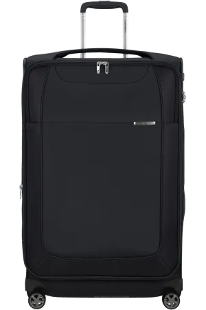 D'LITE 78cm Spinner Expandable (4 wheels) - Black