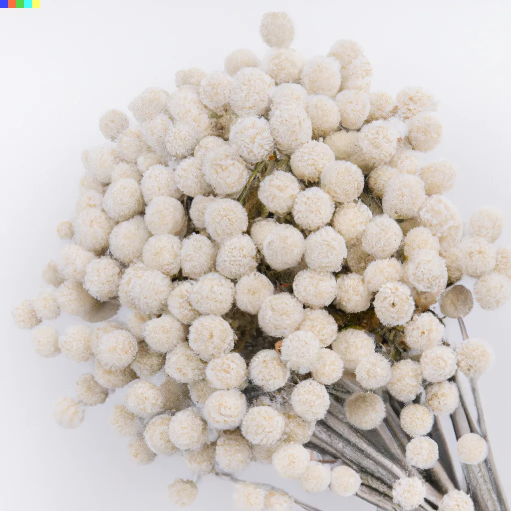 Dried Craspedia (Billy Balls) Flowers
