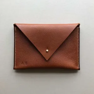 Drifter Maxi Leather Purse Wallet in Black or Tan