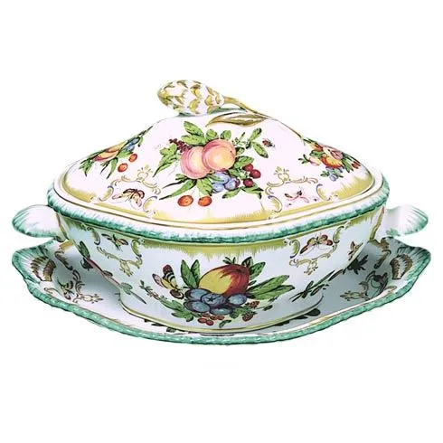 Duke Of Gloucester Tureen/Oval Platter