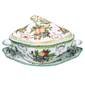 Duke Of Gloucester Tureen/Oval Platter