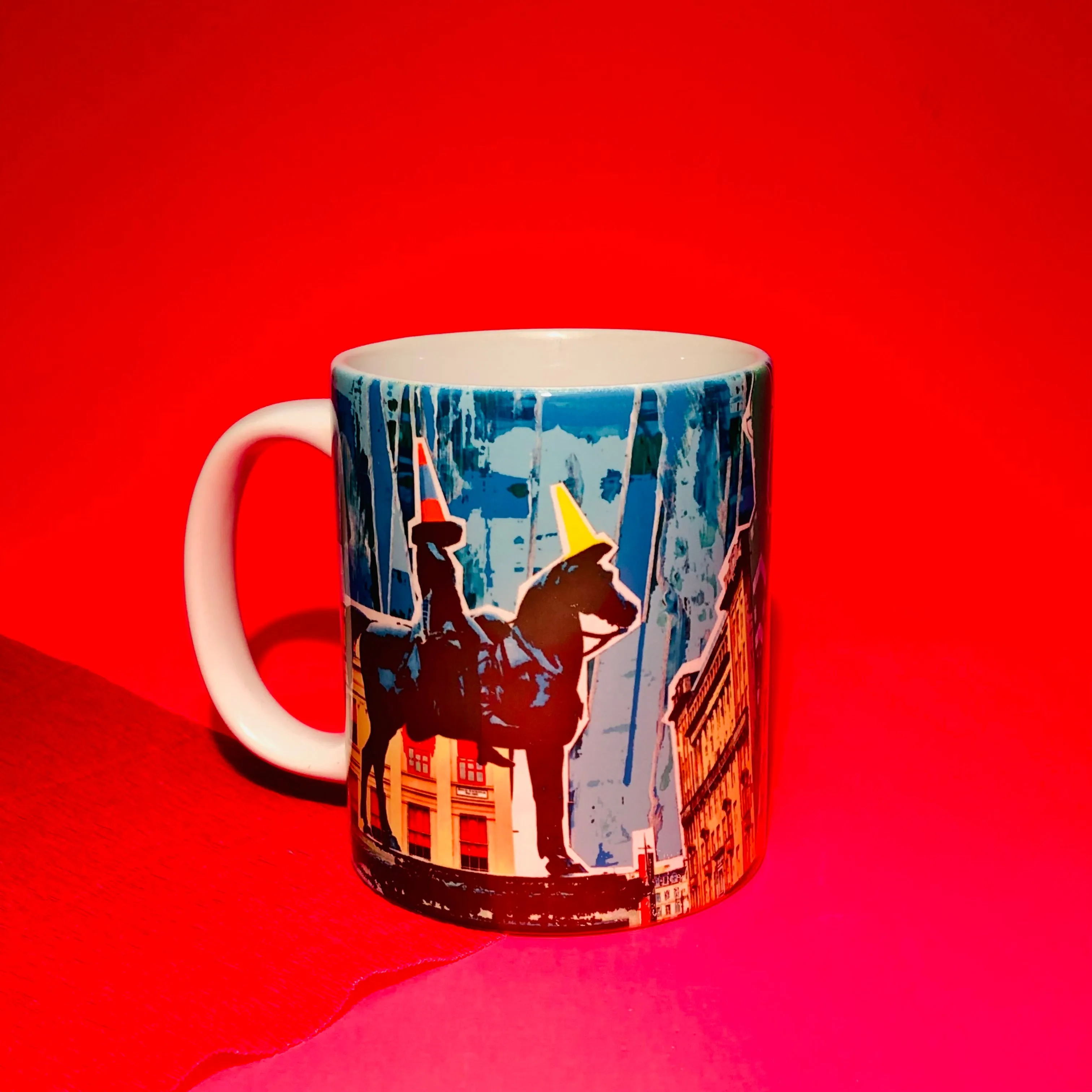Duke of Wellington Statue Mug