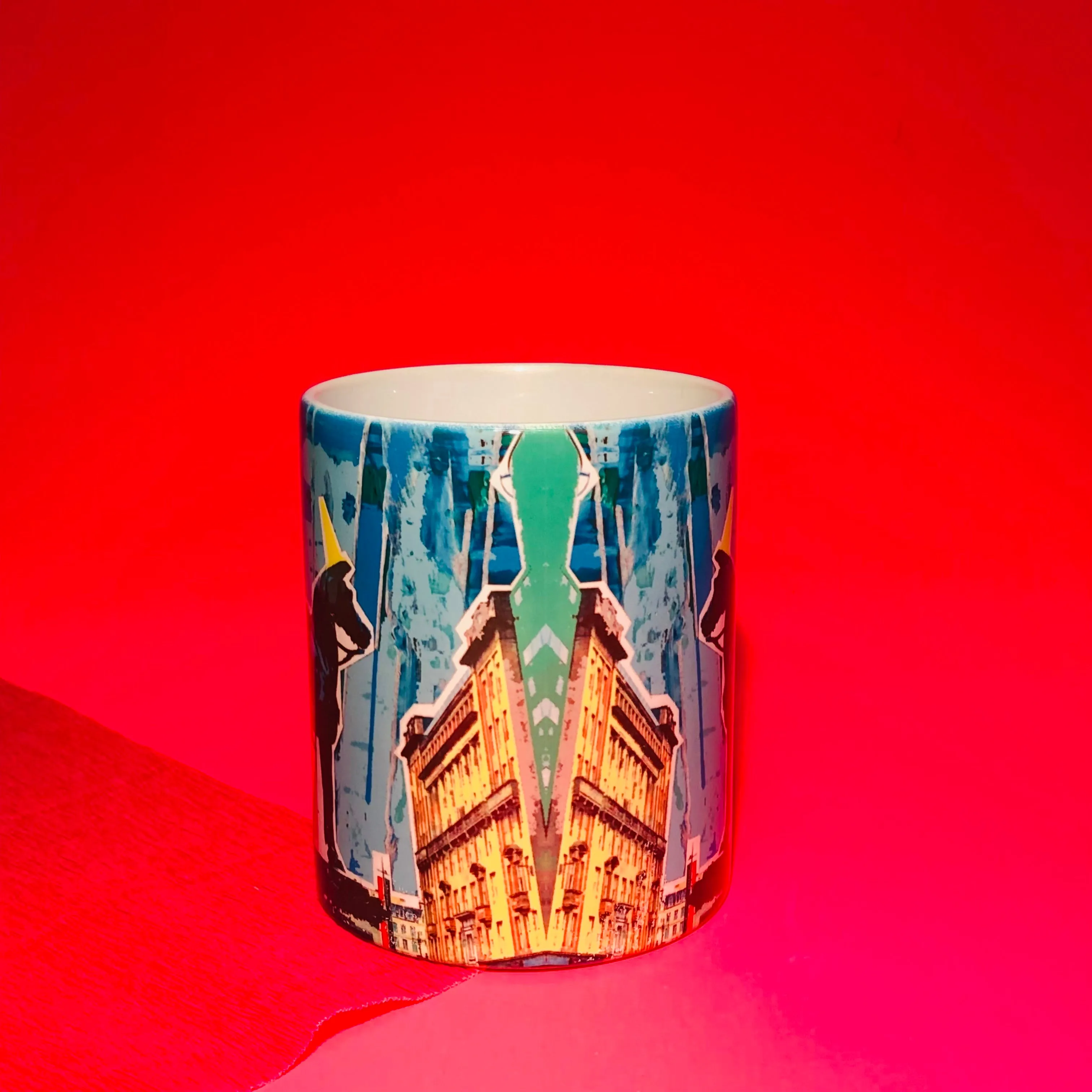 Duke of Wellington Statue Mug