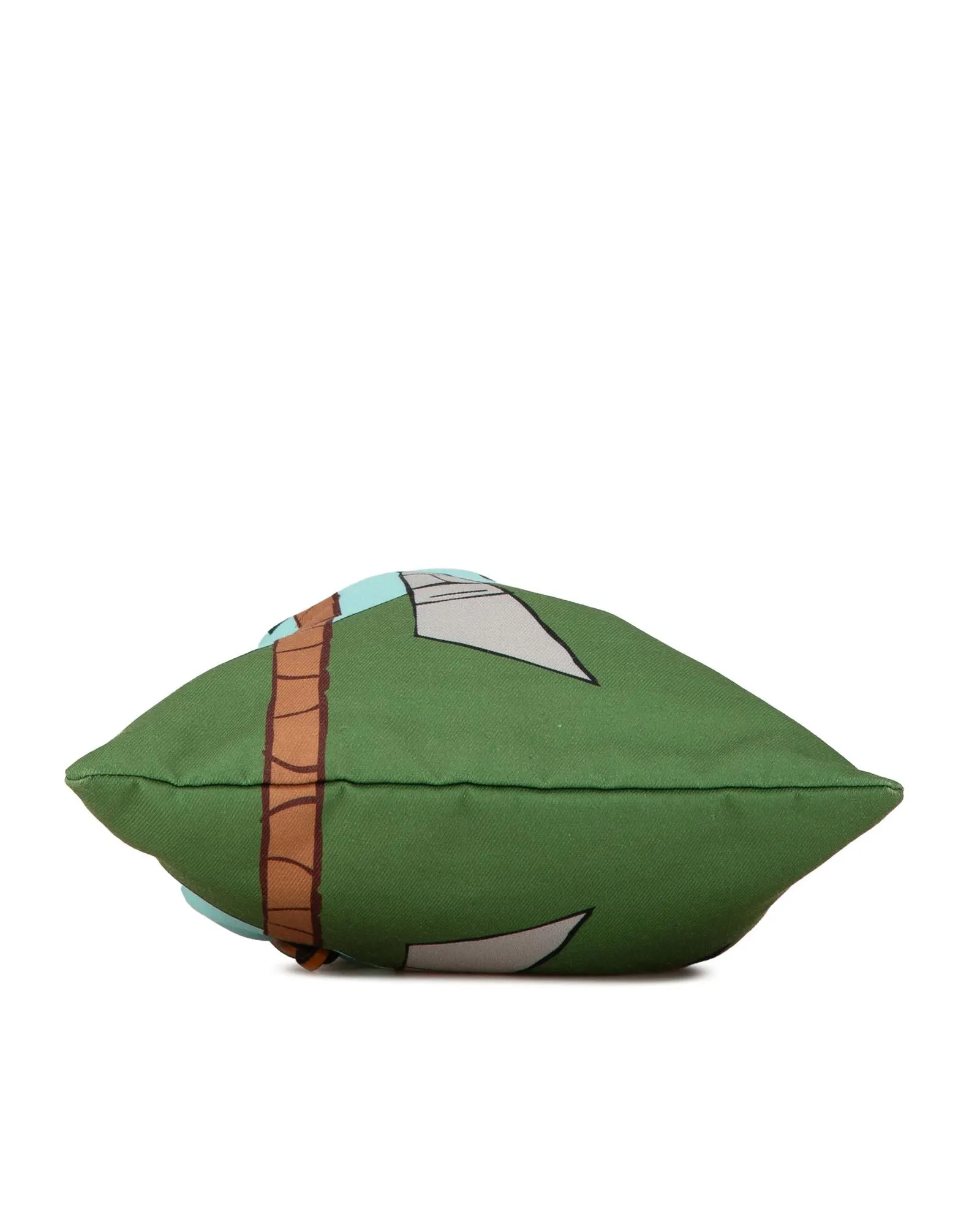 Easter Island Canvas Drawstring Clutch Bag