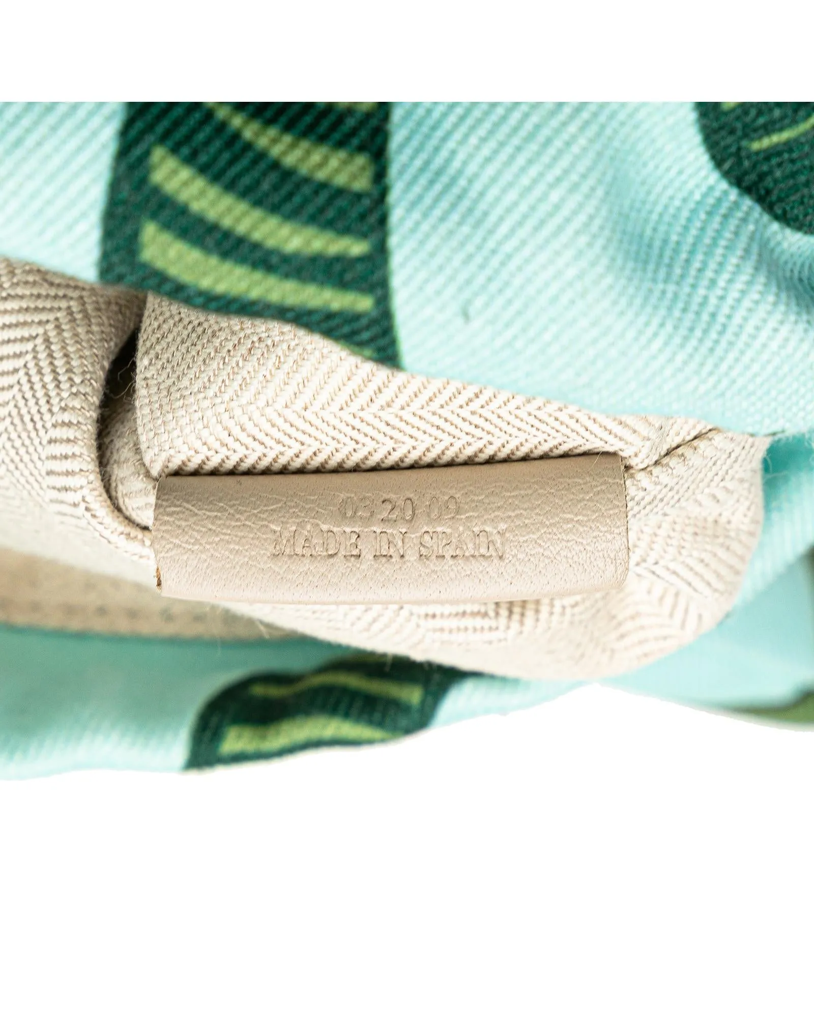 Easter Island Canvas Drawstring Clutch Bag