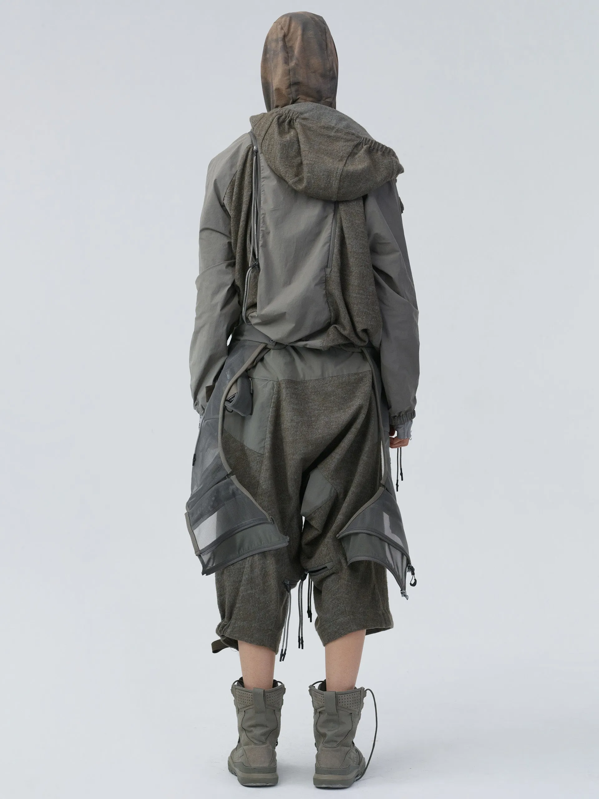 EDGE VAGRANT / EXPANDABLE HOODIE