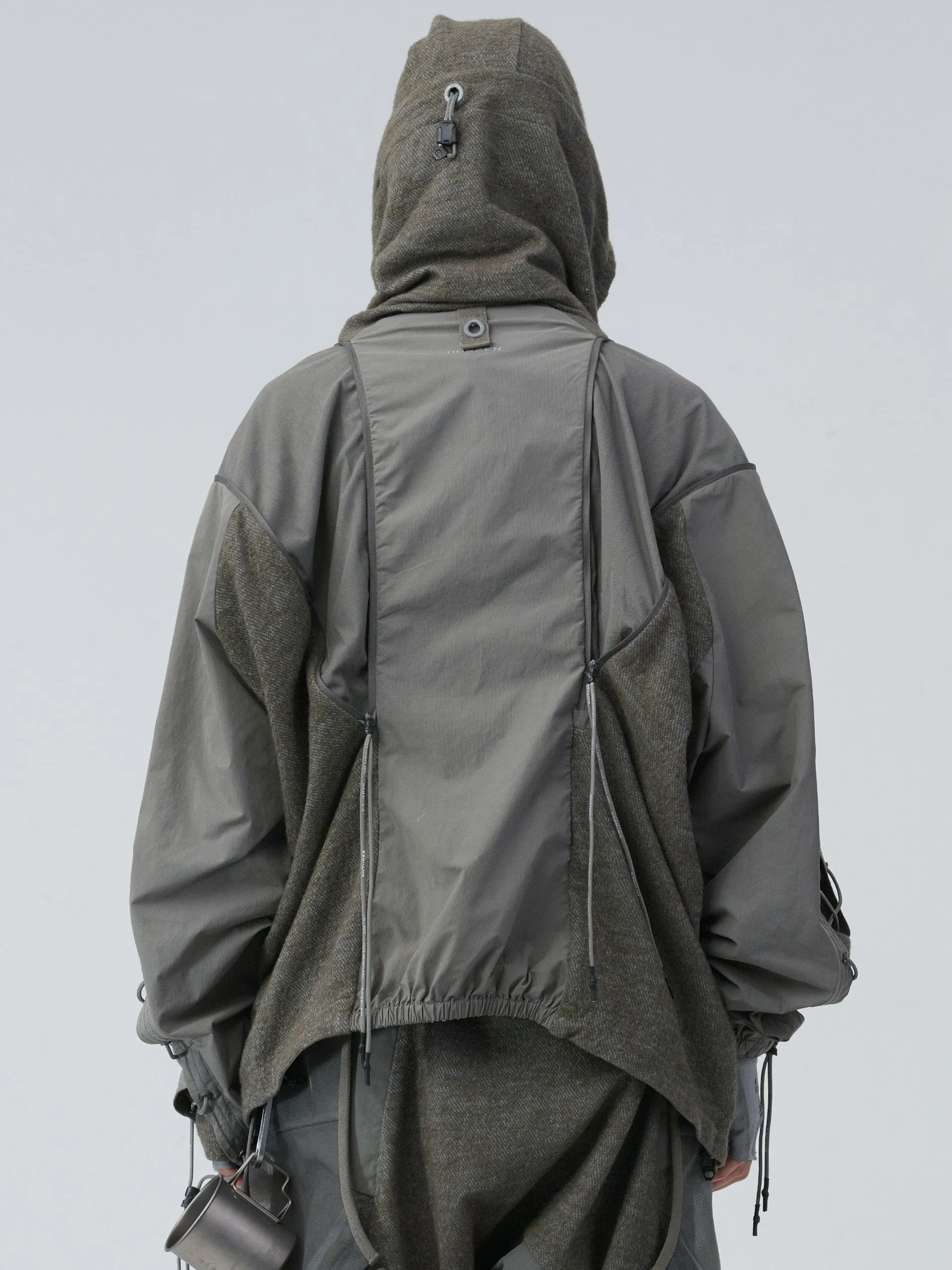 EDGE VAGRANT / EXPANDABLE HOODIE