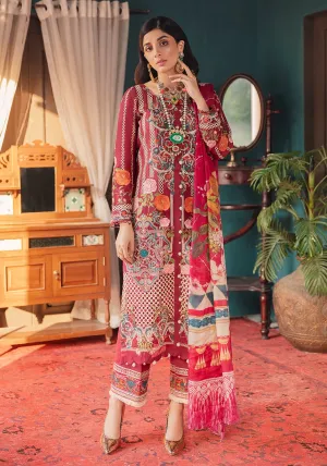 Elaf Festive Chikankari Collection – EFC 11B-	Magnificent