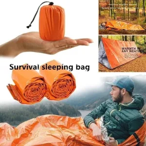 Emergency Waterproof Thermal Sleeping Bag