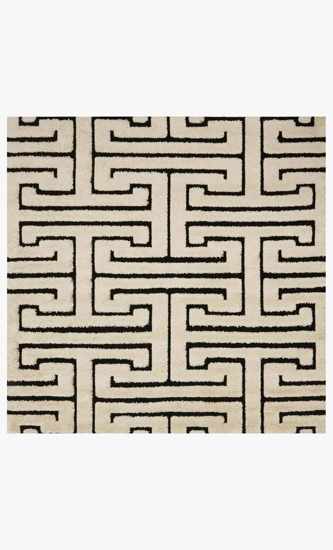 Enchant EN-28 White/Black Rug