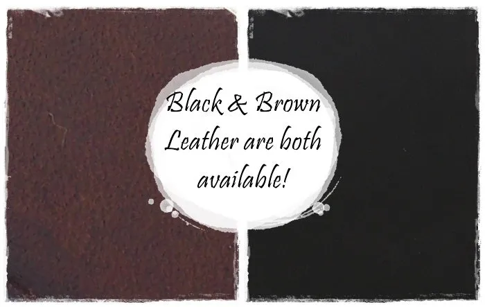 Engraved Leather Key-Fob