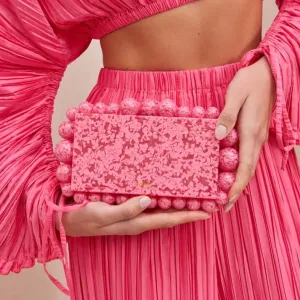 Eos Clutch | Sangria