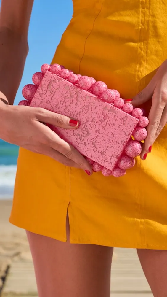 Eos Clutch | Sangria